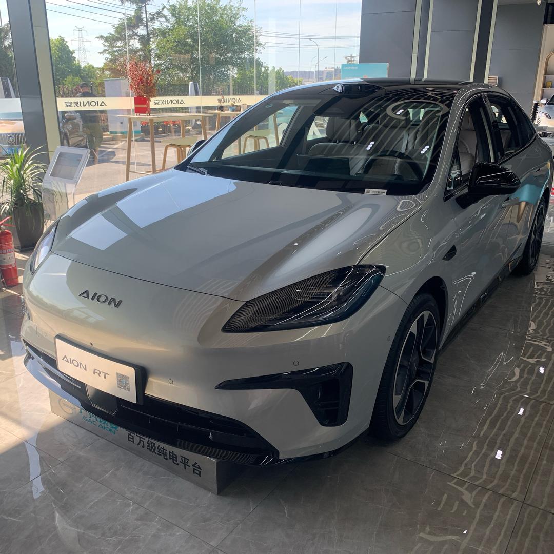 大连广汽埃安RT专属号