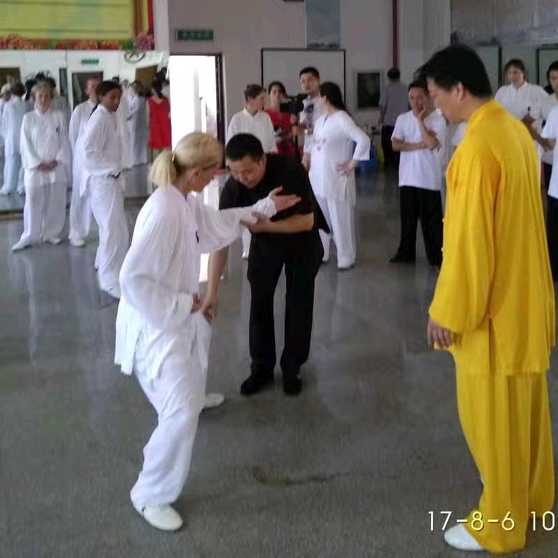 鹏太极（陈家沟世传太极漳州馆）