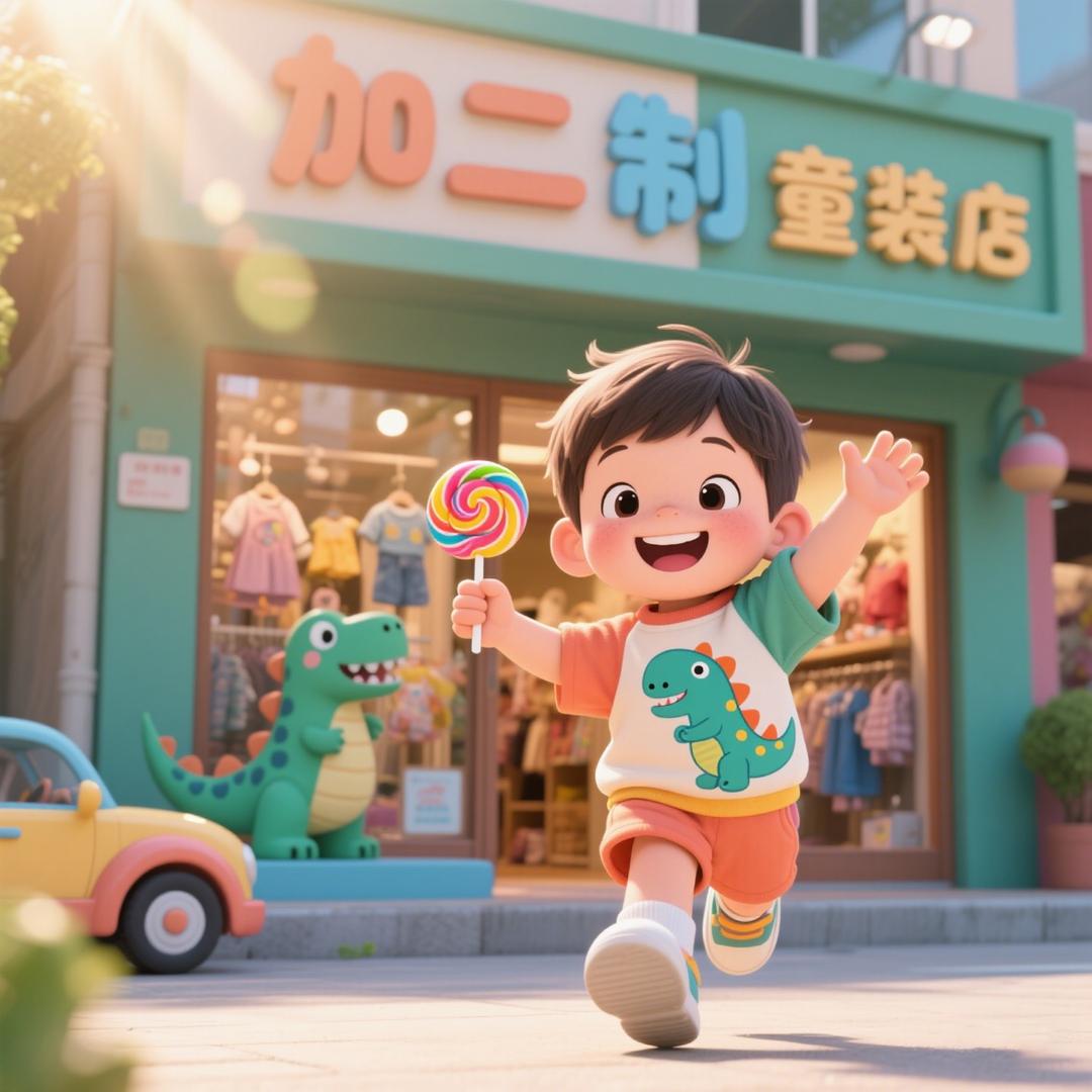 加二制童装店