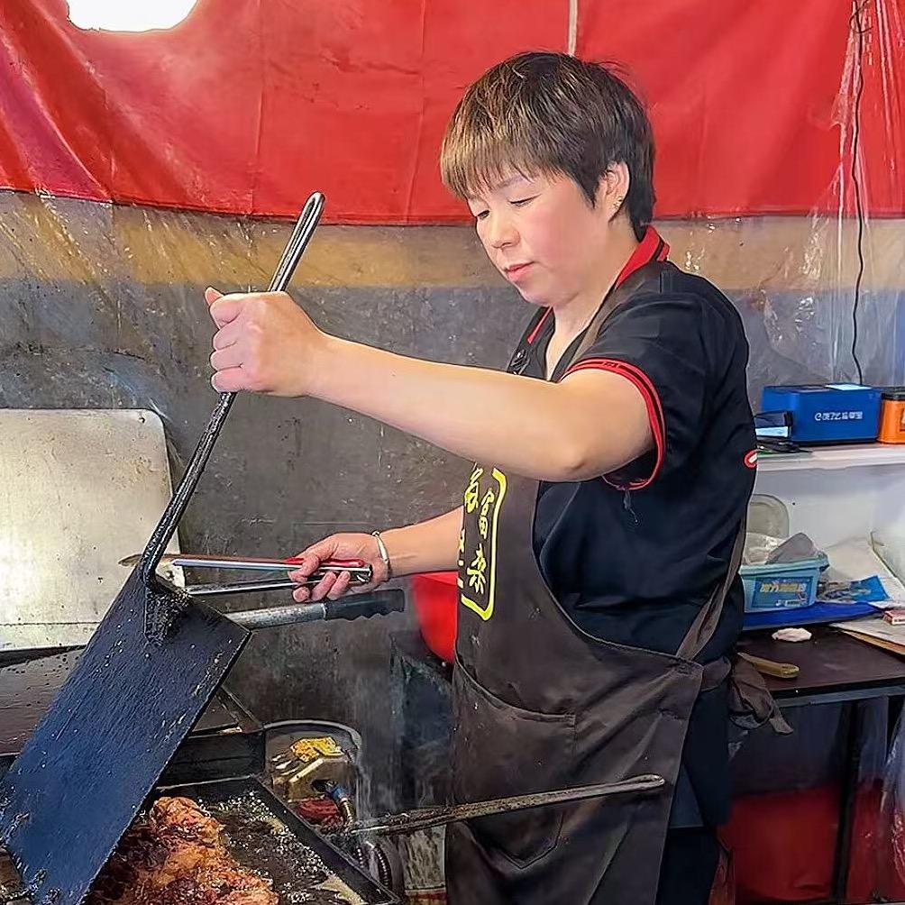 张大姐的正宗铁板鸡架