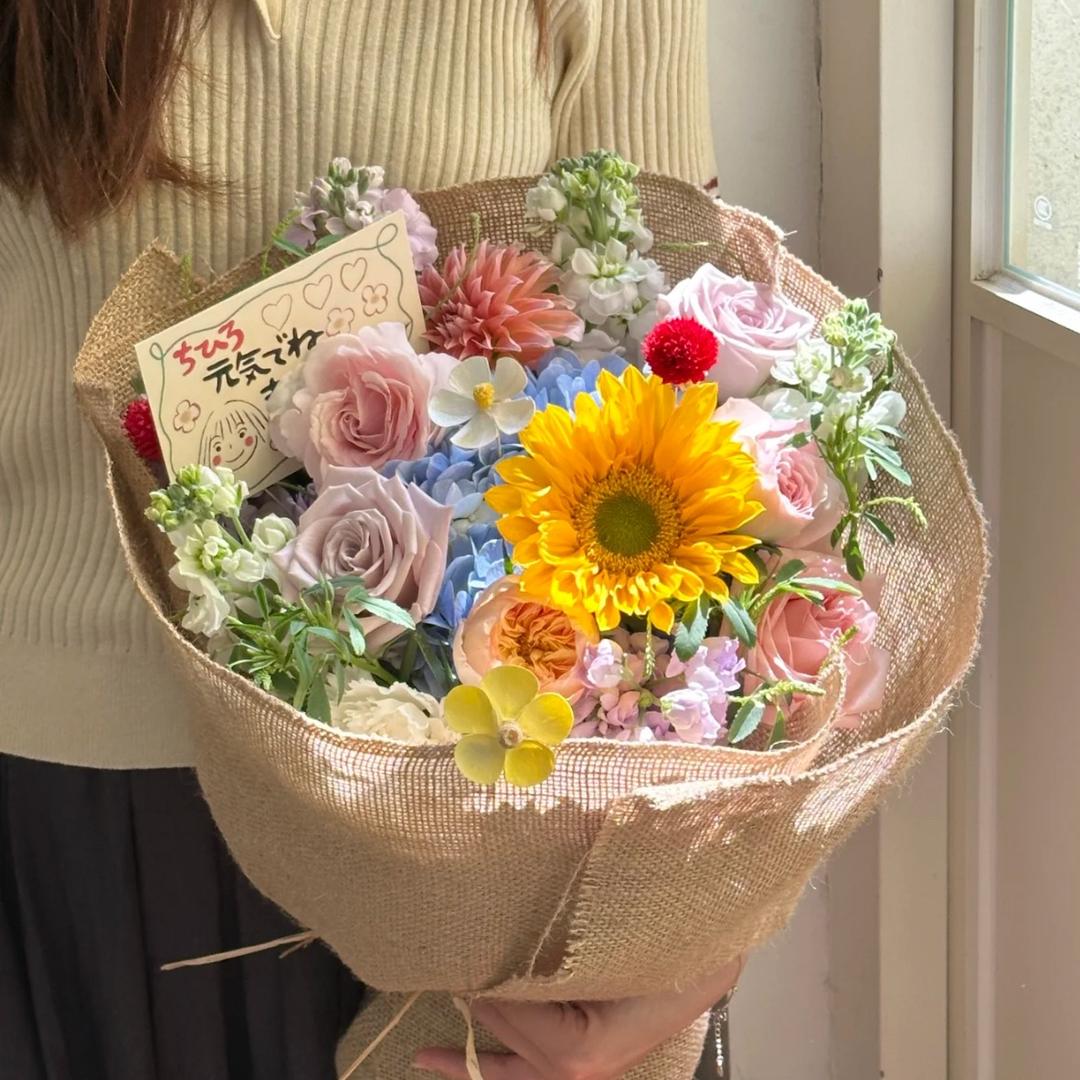 悦沐yuemore鲜花店