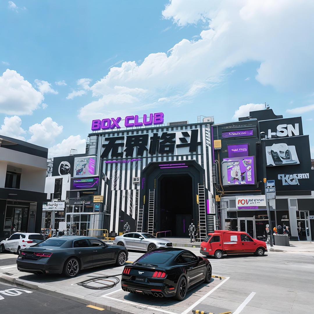 无界格斗酒吧CLUB