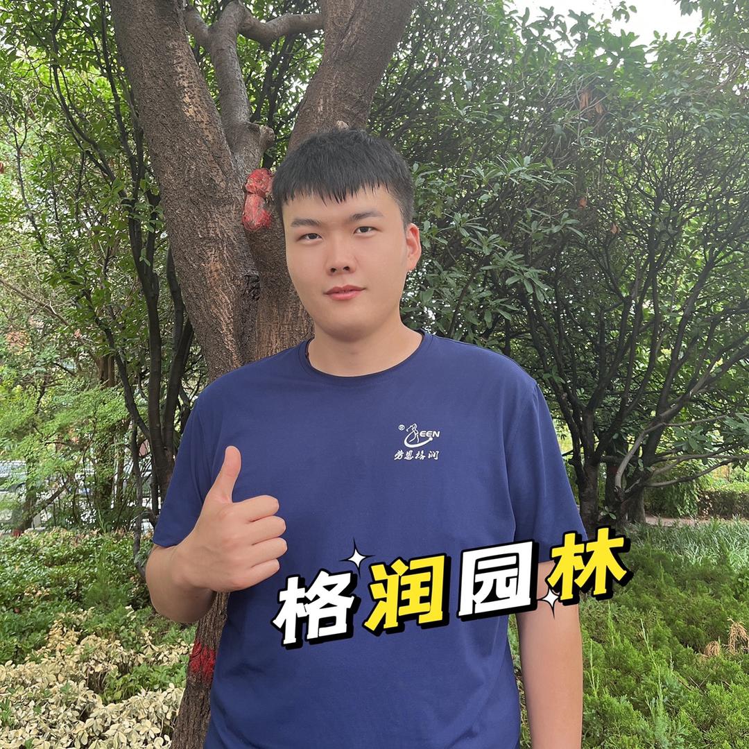 劳恩格润园林养护路老师