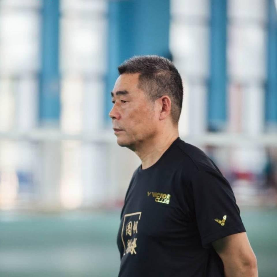 舟山羽毛球培训 周帆