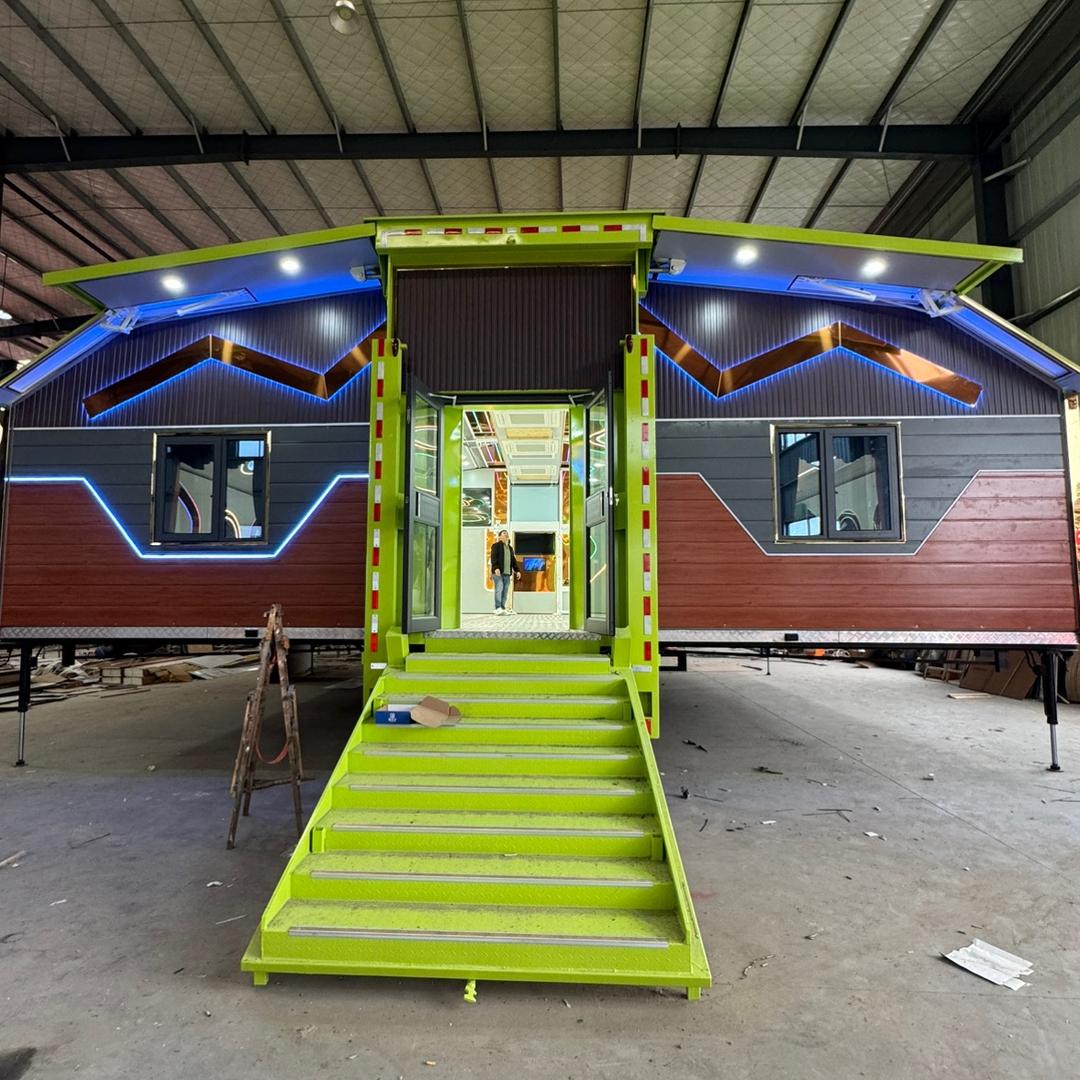 大型餐车及折叠酒席棚