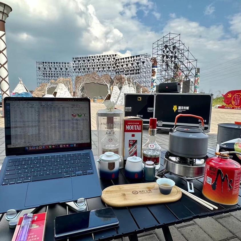 尔滨街头遇见俄罗斯