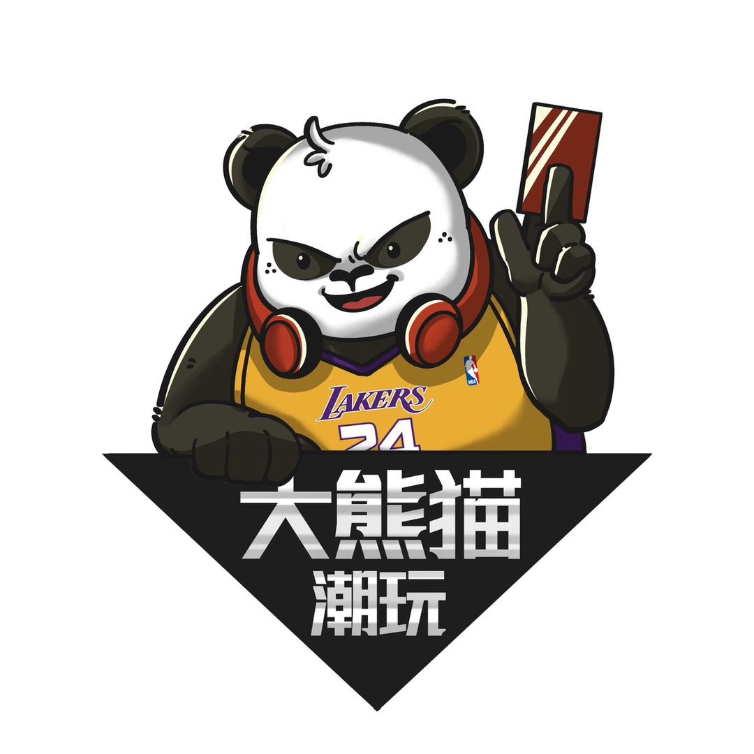 大熊猫潮玩