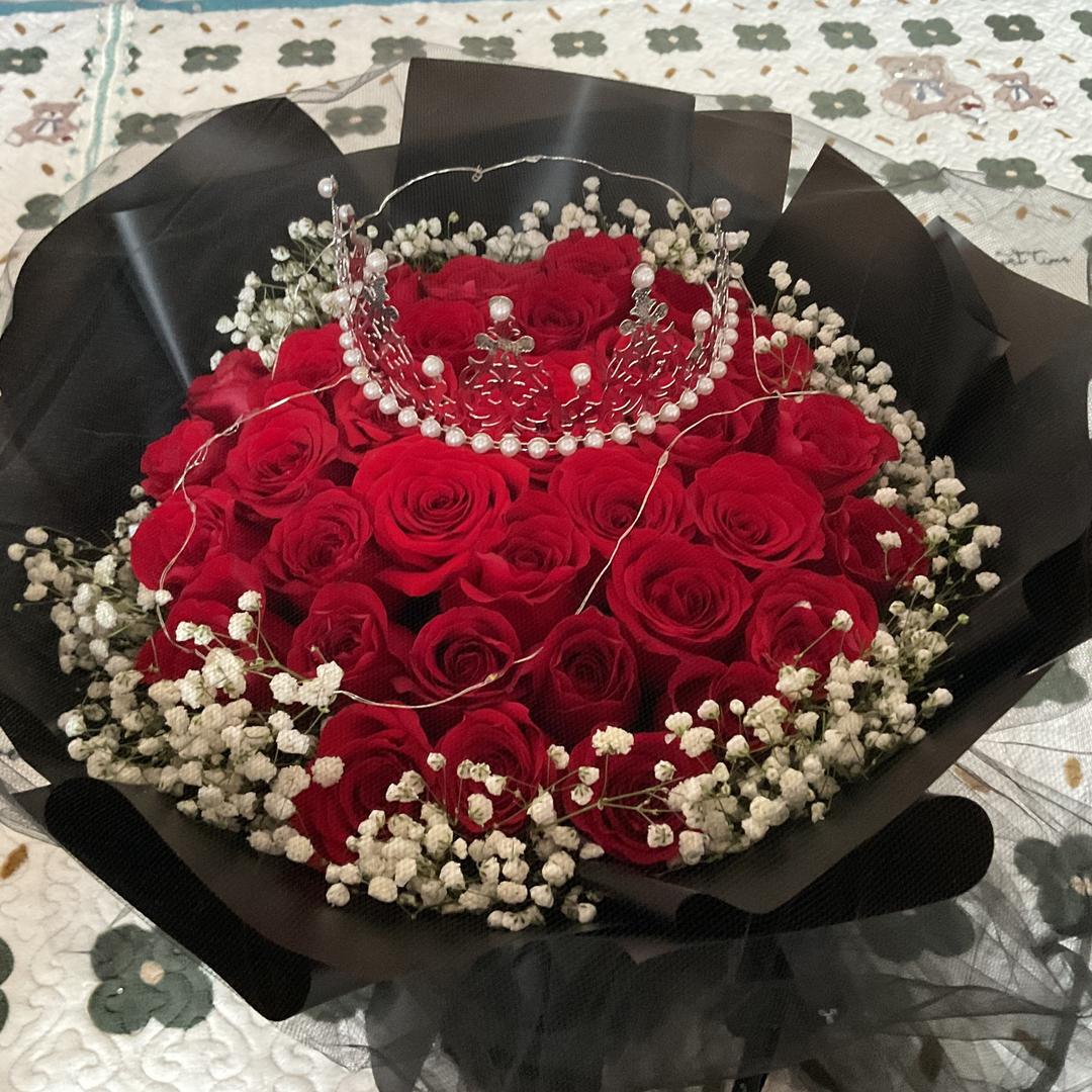 心花怒放