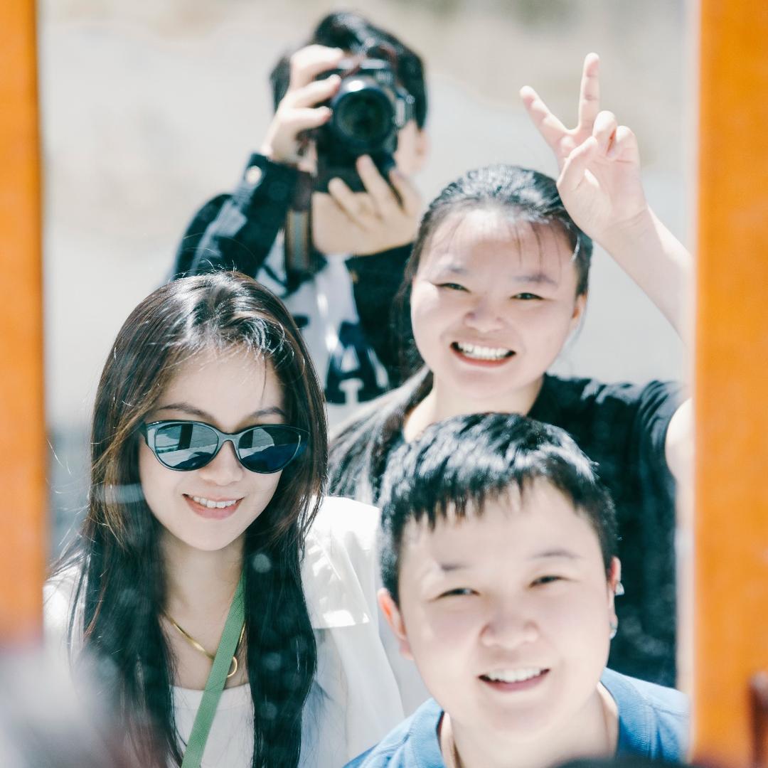 四个憨憨回乡记