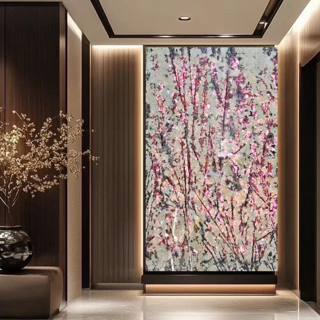 广饶奢石餐桌定制