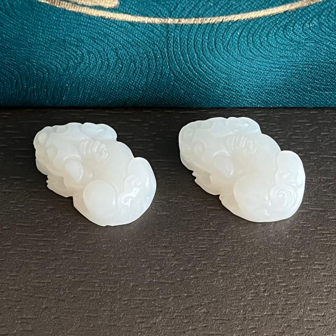 骆驼玉雕（接加工）