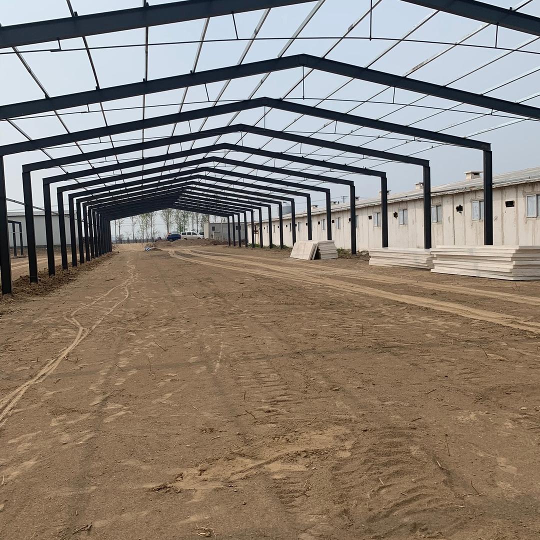 畜牧农场养殖棚建设