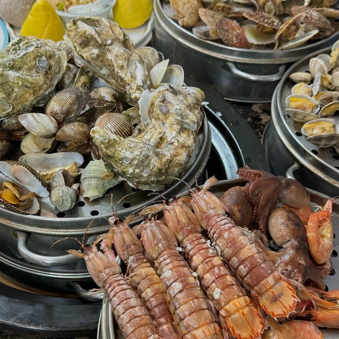 老海沙水产