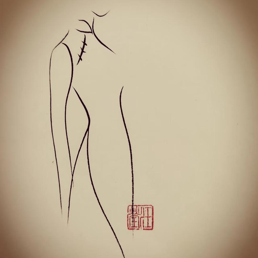 小个子的路瑶。