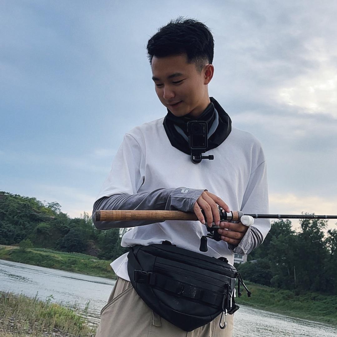 黎明不唱歌玩路亚🎣