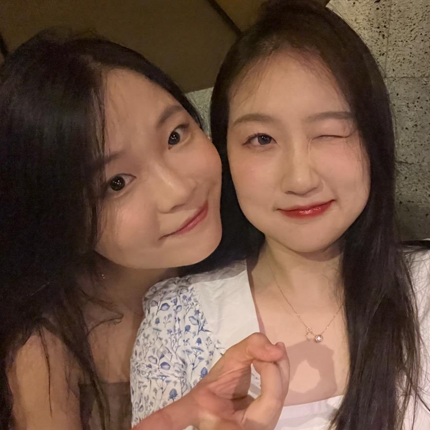 小姨和侄女