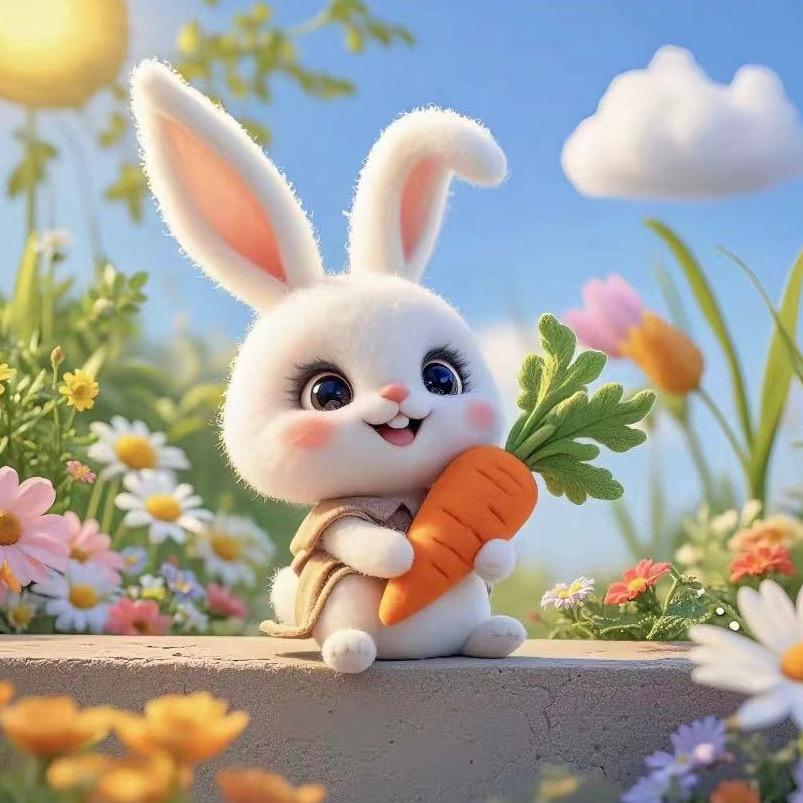 小兔diy（发圈对对碰版）