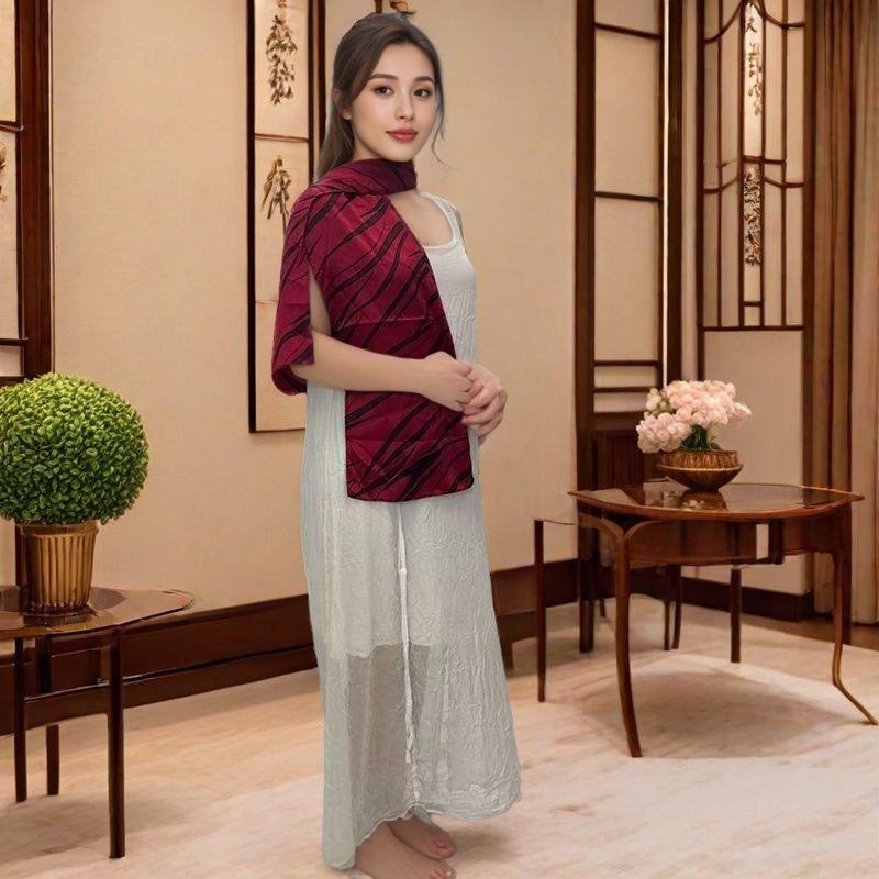 蜜兰古着丝巾