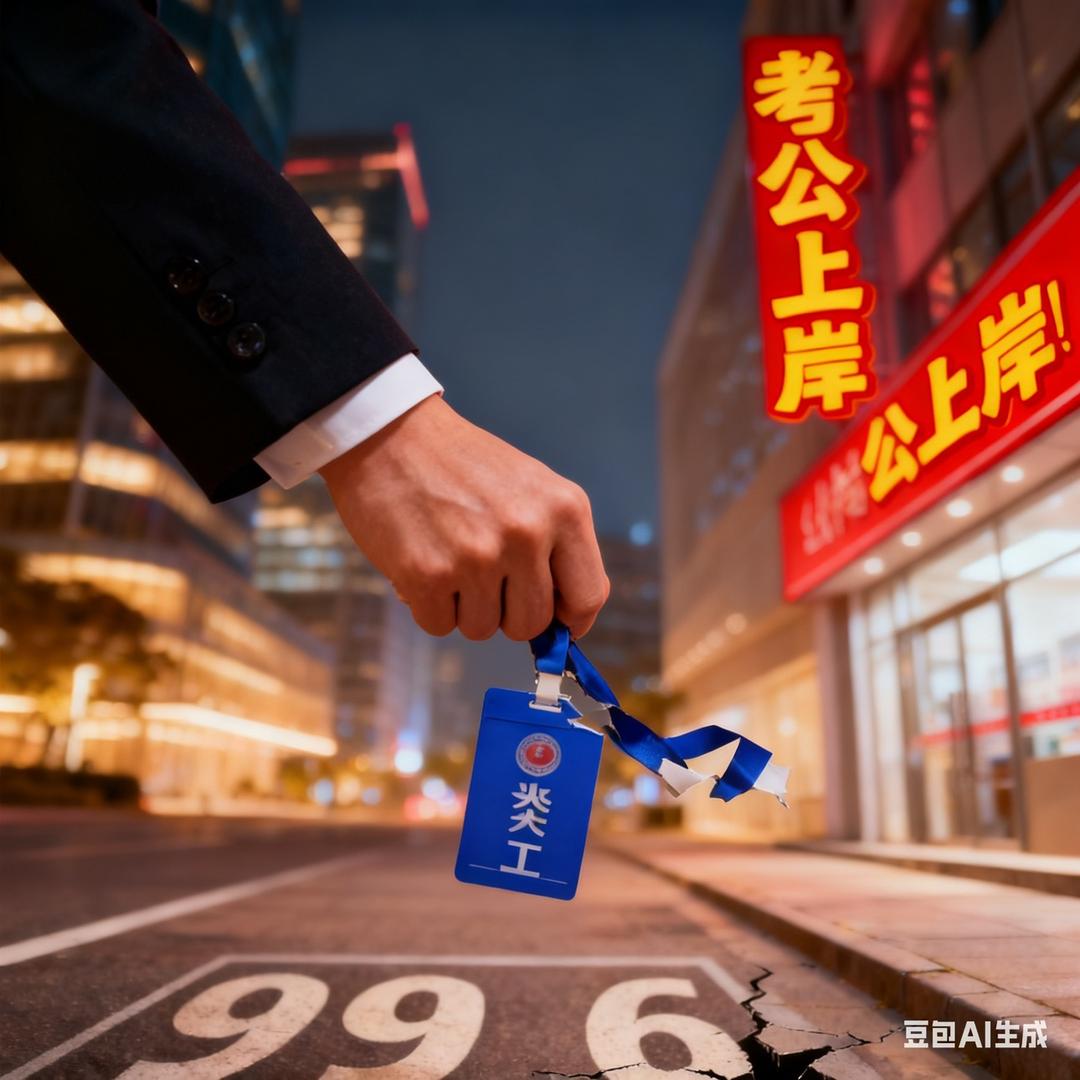 重生后，我放弃央企去考公