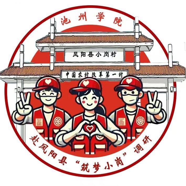 赴凤阳县“筑梦小岗”调研实践团
