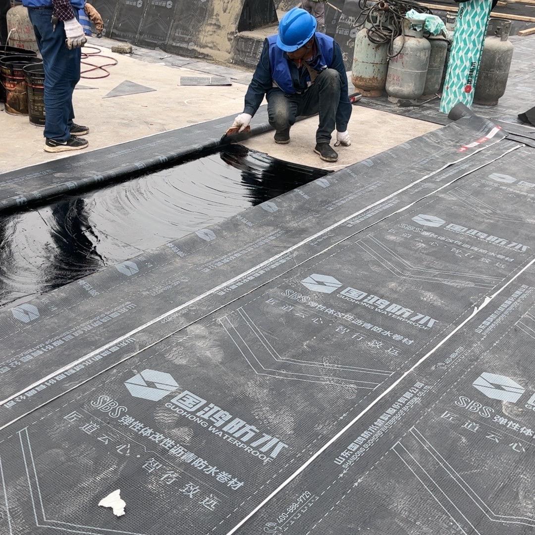 济南防水施工小冯