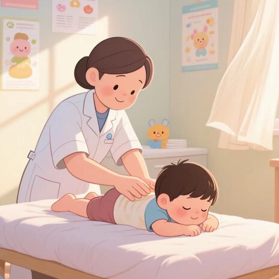 慈爱小儿推拿吕会