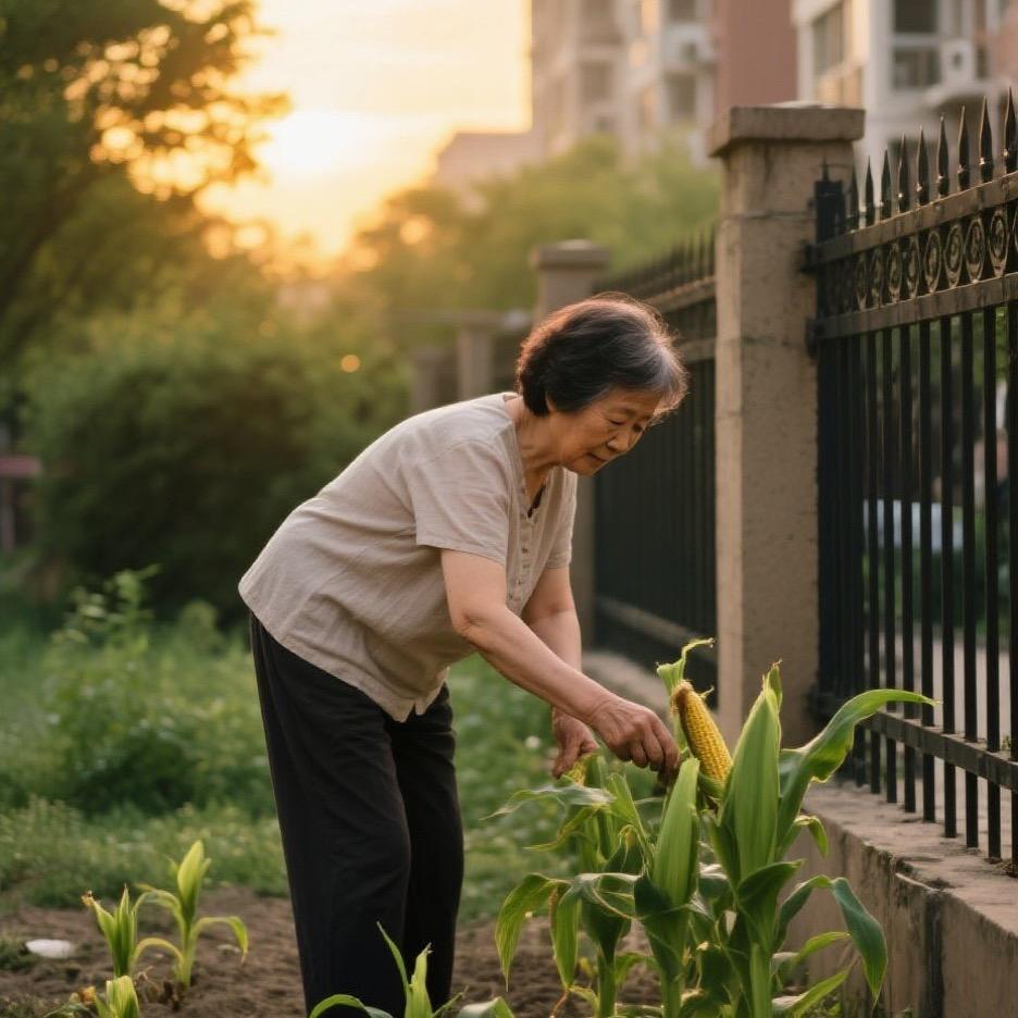丁大姐来种地
