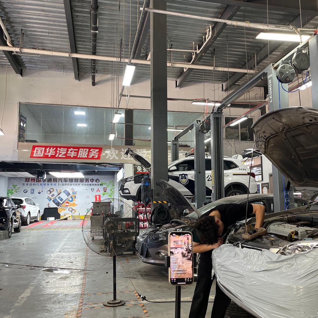 郑州国华别克专修