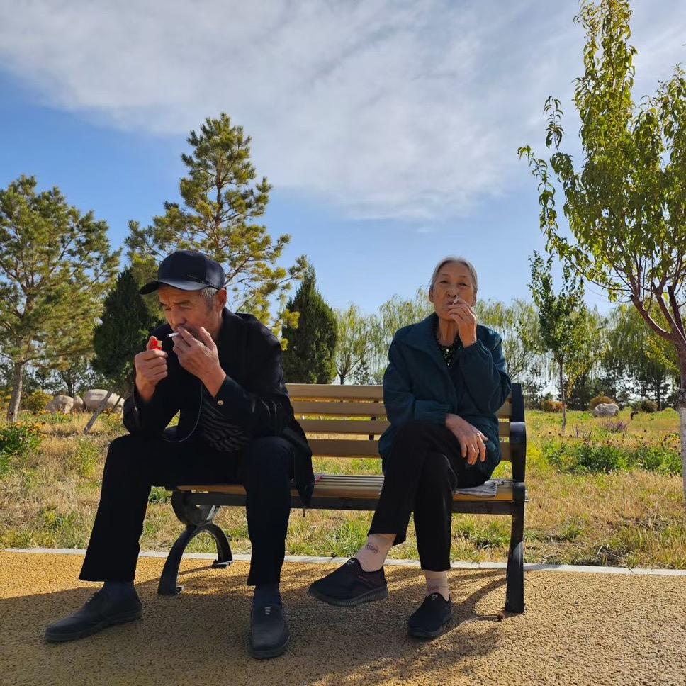 向往的老年生活