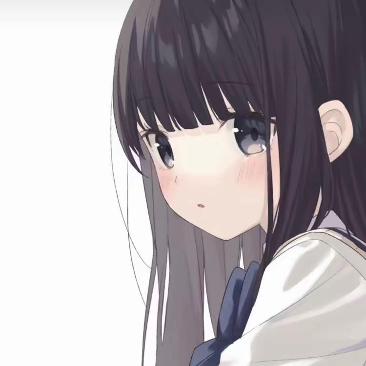蒽蒽睡醒了.