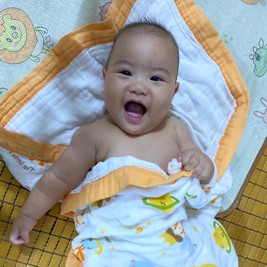 小妮不挑食
