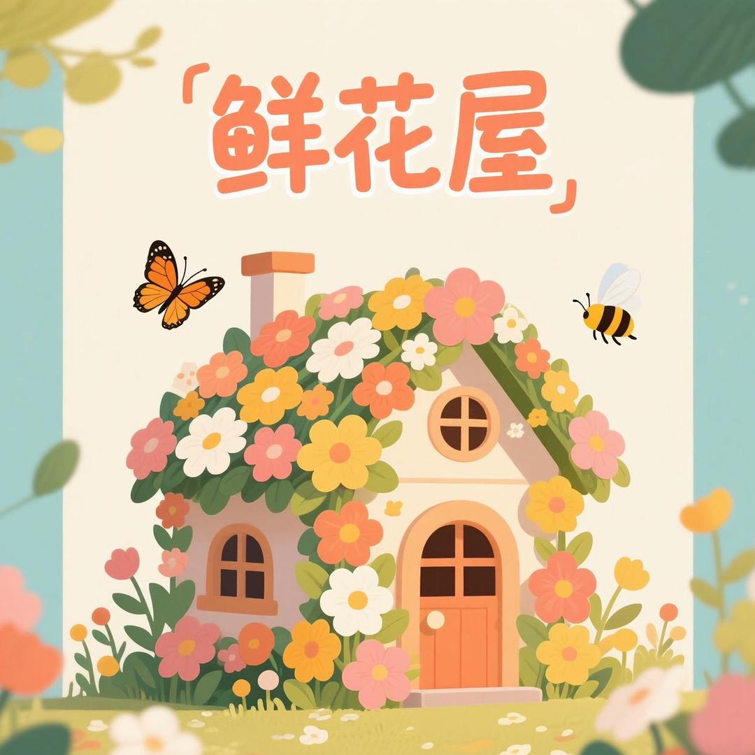 鲜花屋鲜花店