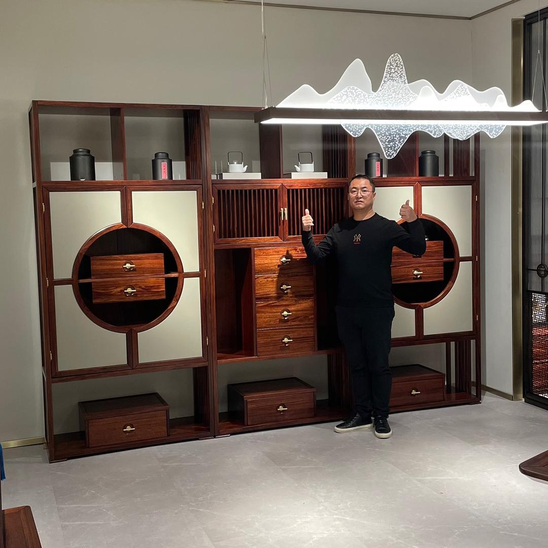 禾瑞新中式实木家具