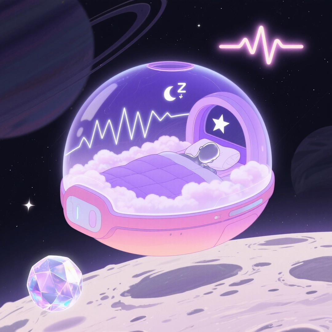 月球睡眠舱