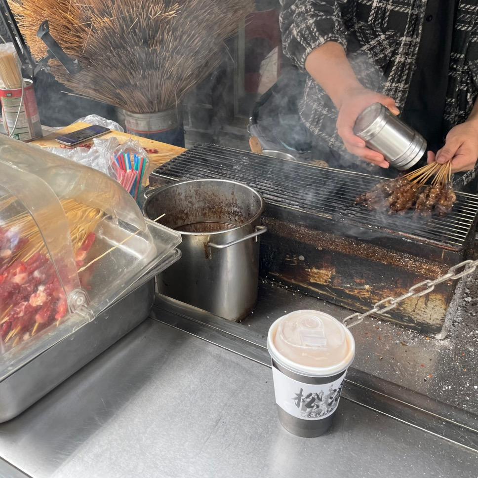 松潘一元牦牛肉串📍广汉