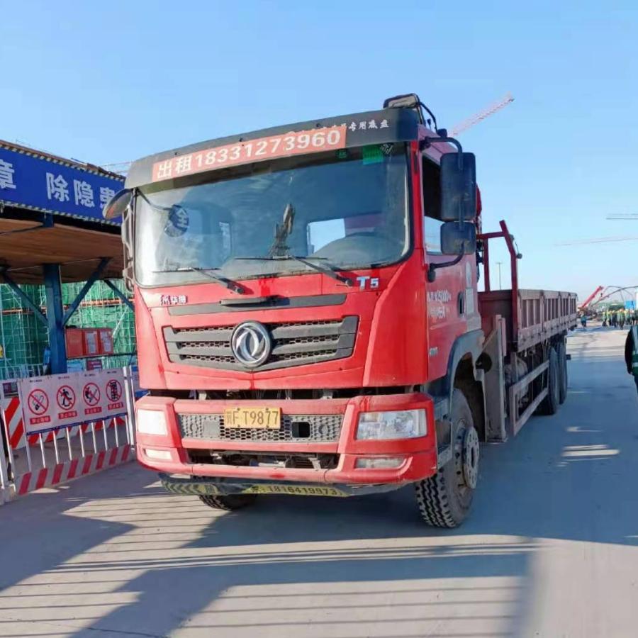 雄鑫机械吊车随车吊出租