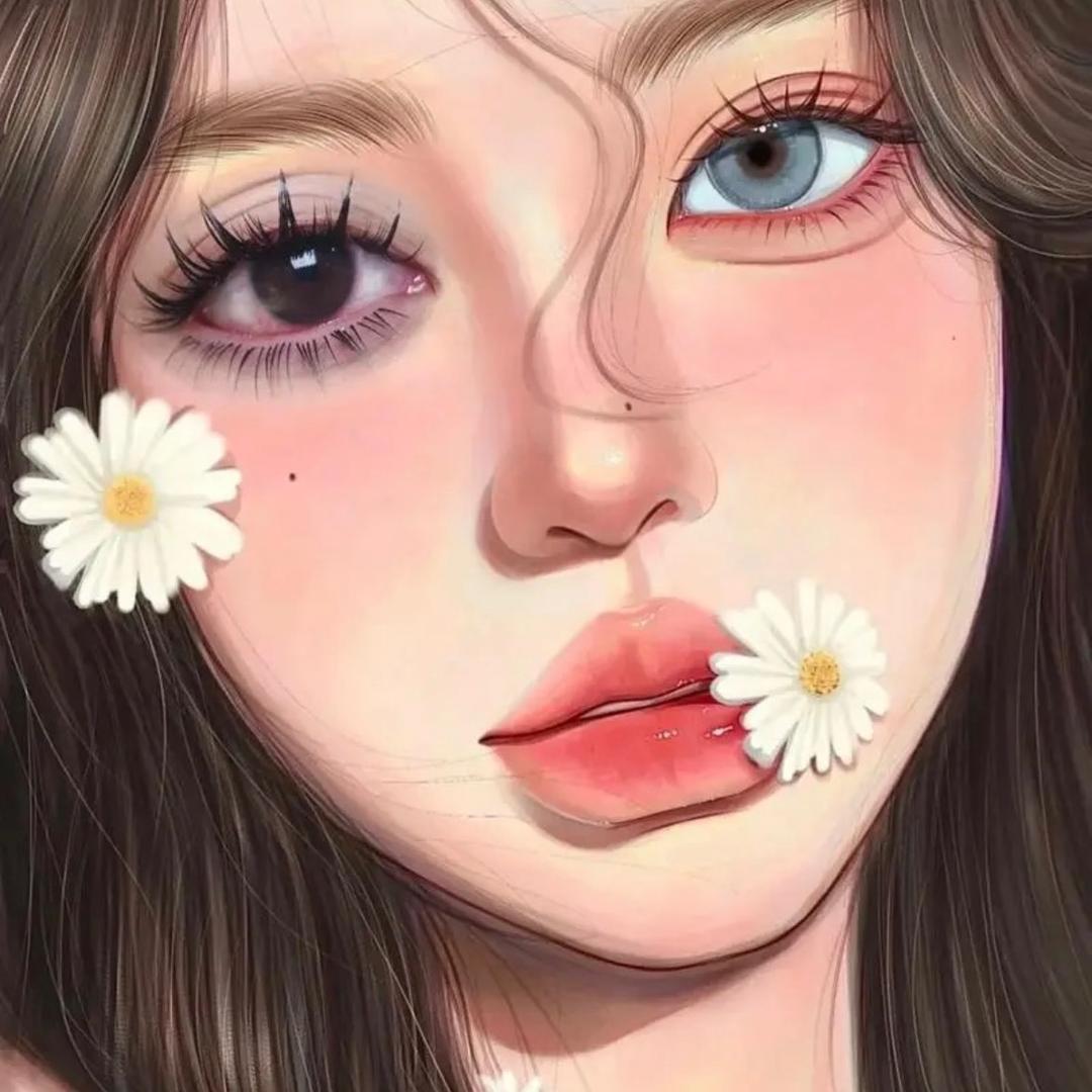 春雨睫毛对对碰