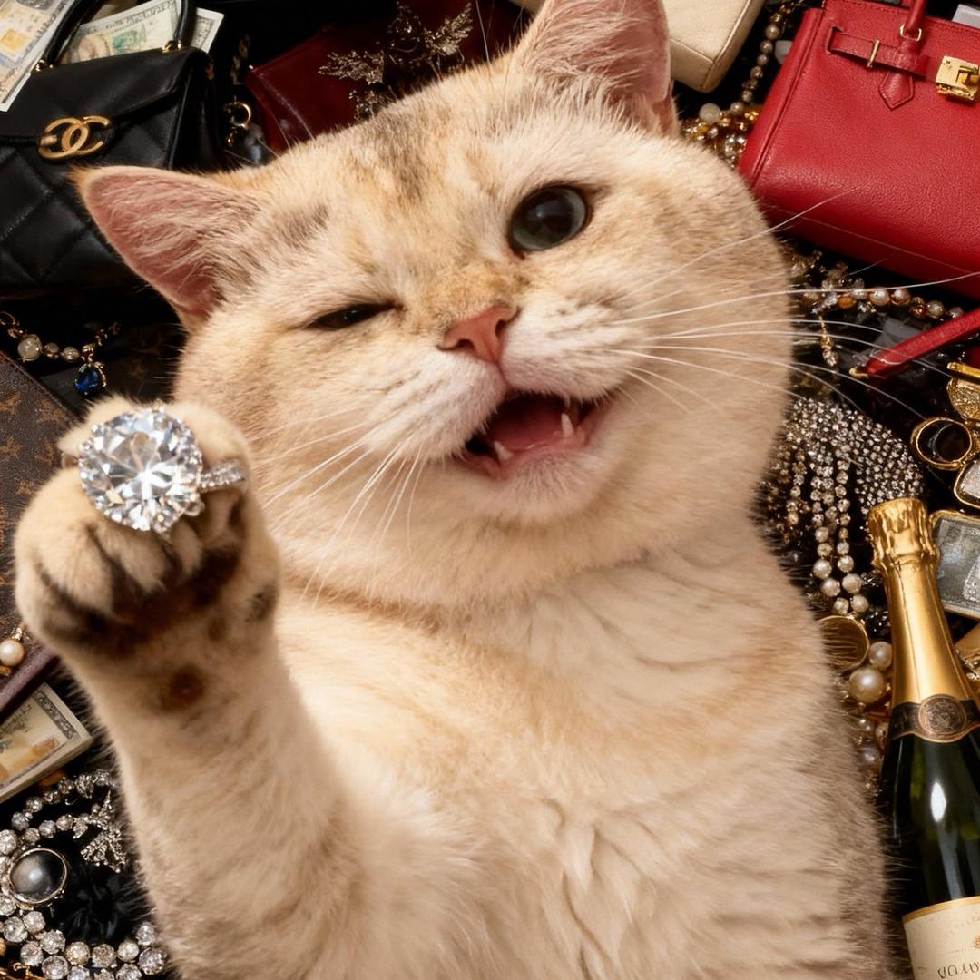 辣椒是猫不是辣椒