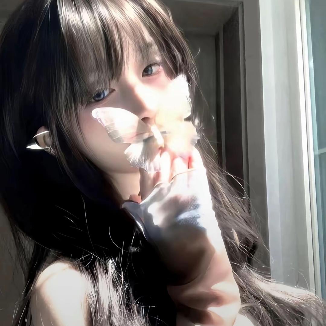 落日.