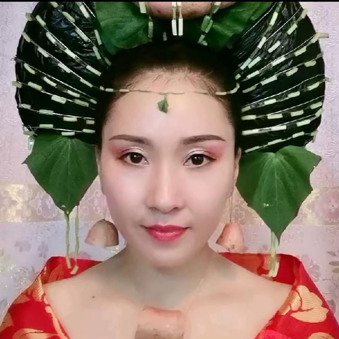 朱珠头像