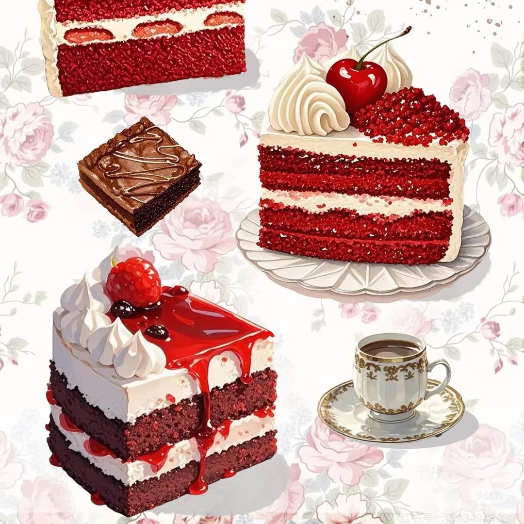 糯叽叽（甜品类）捏捏手作