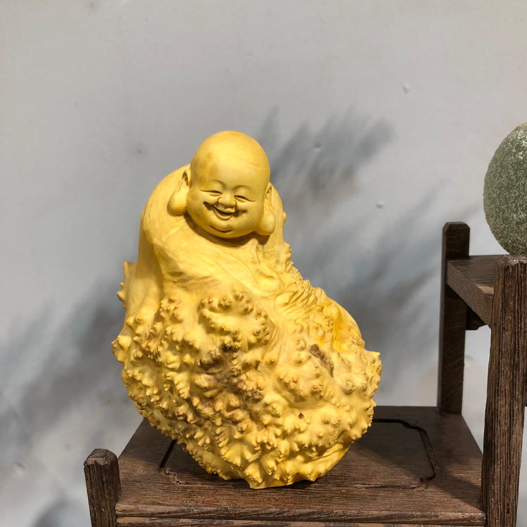 周掌柜和他的木头