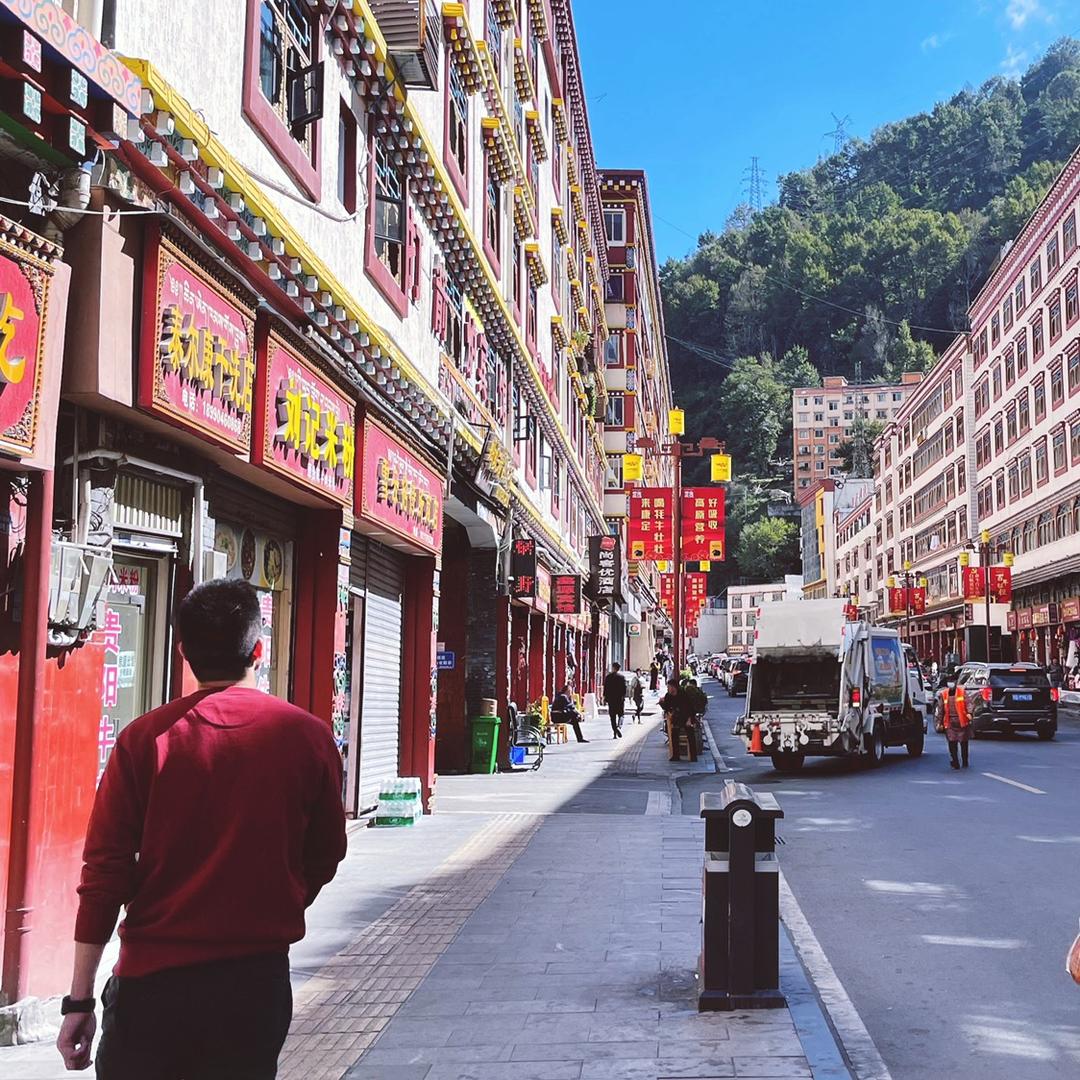 果子在路上