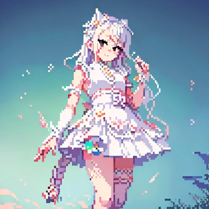 PEL少女池塘