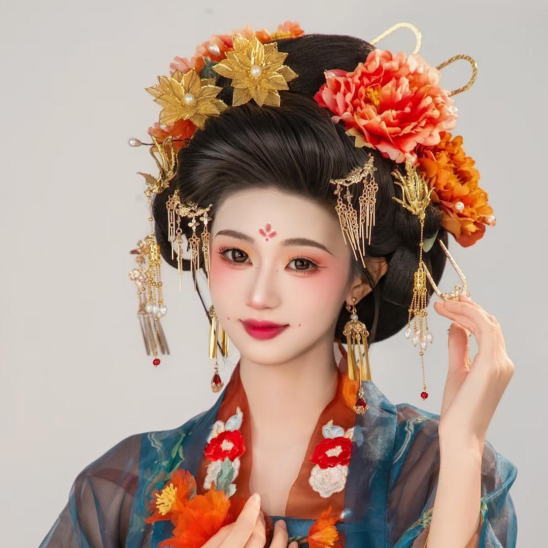 汉明月化妆师-柳柳