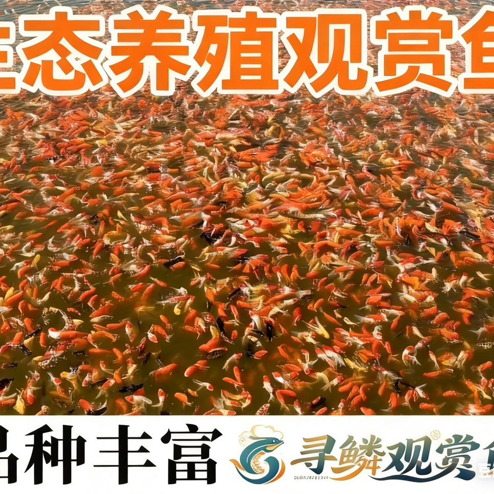 寻鳞观赏鱼养殖基地