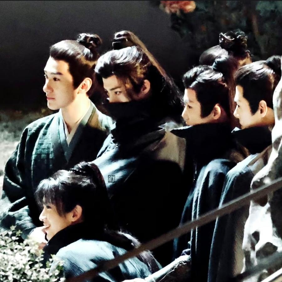 宁与夏明，毅田鹿凌瑞。