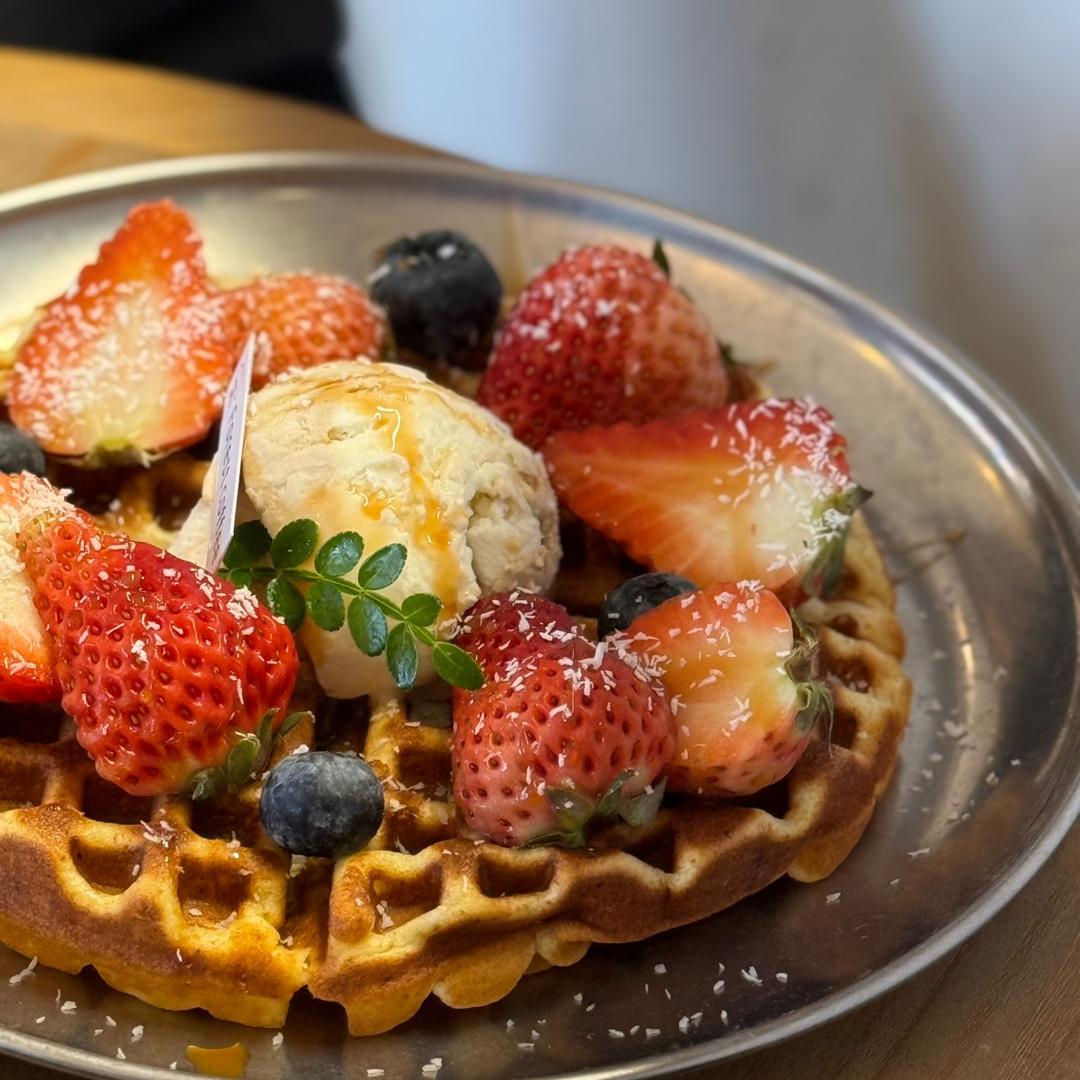 我爱苹果热美式