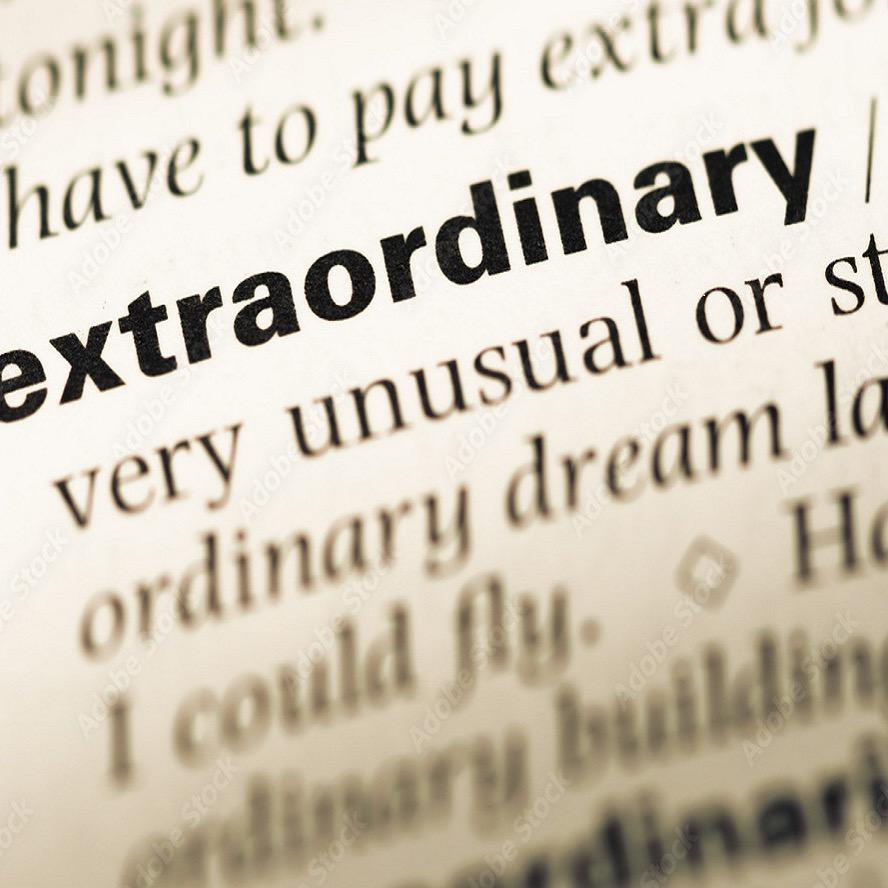 Extraordinary头像