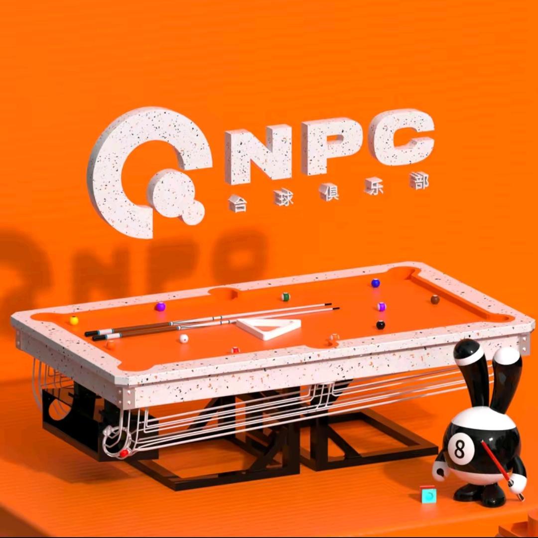 芜湖NPC台球俱乐部(镜湖店)官方号